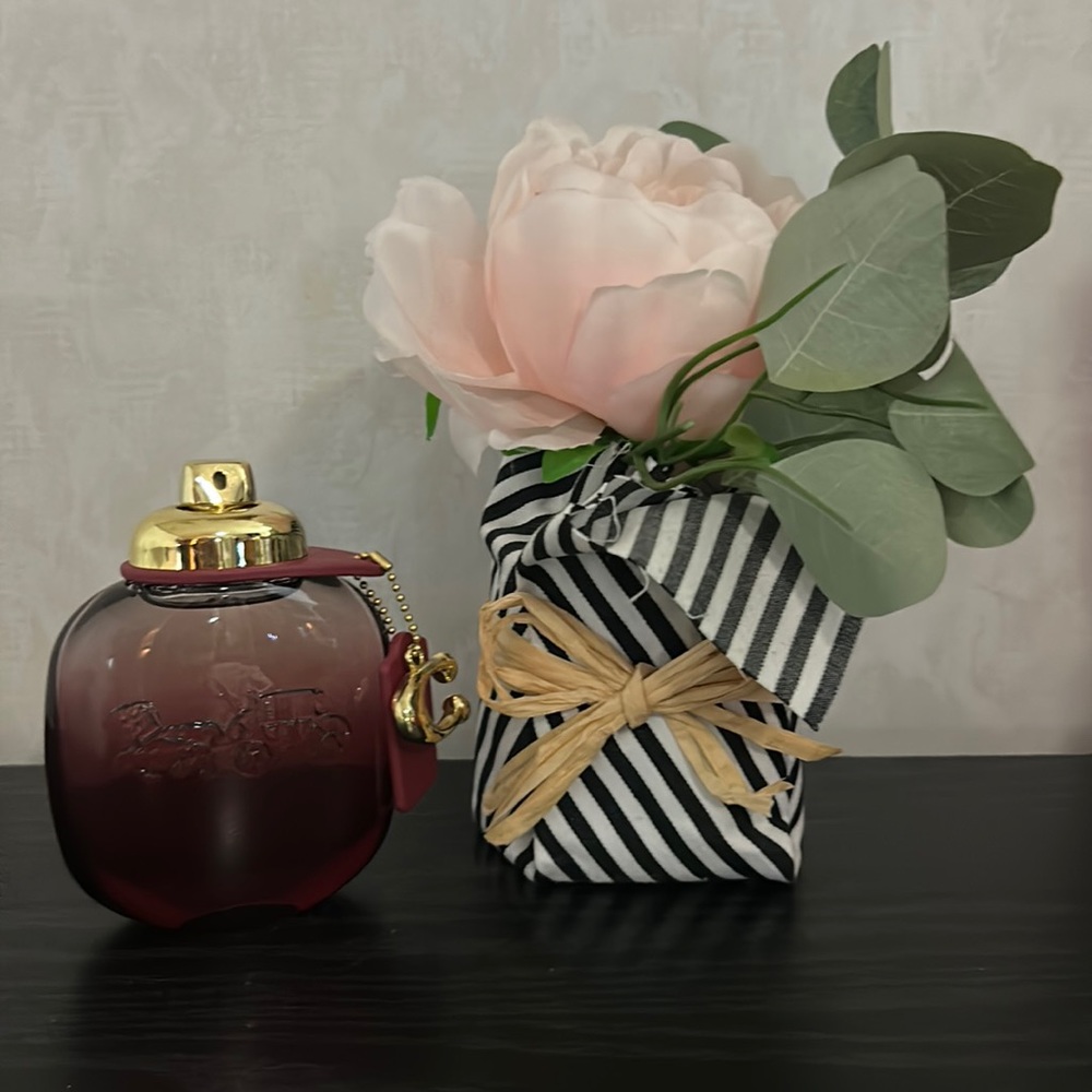 Coach wild rose perfume eau de parfum 3oz